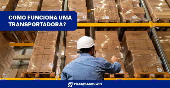 Como funciona uma transportadora? - Transanches